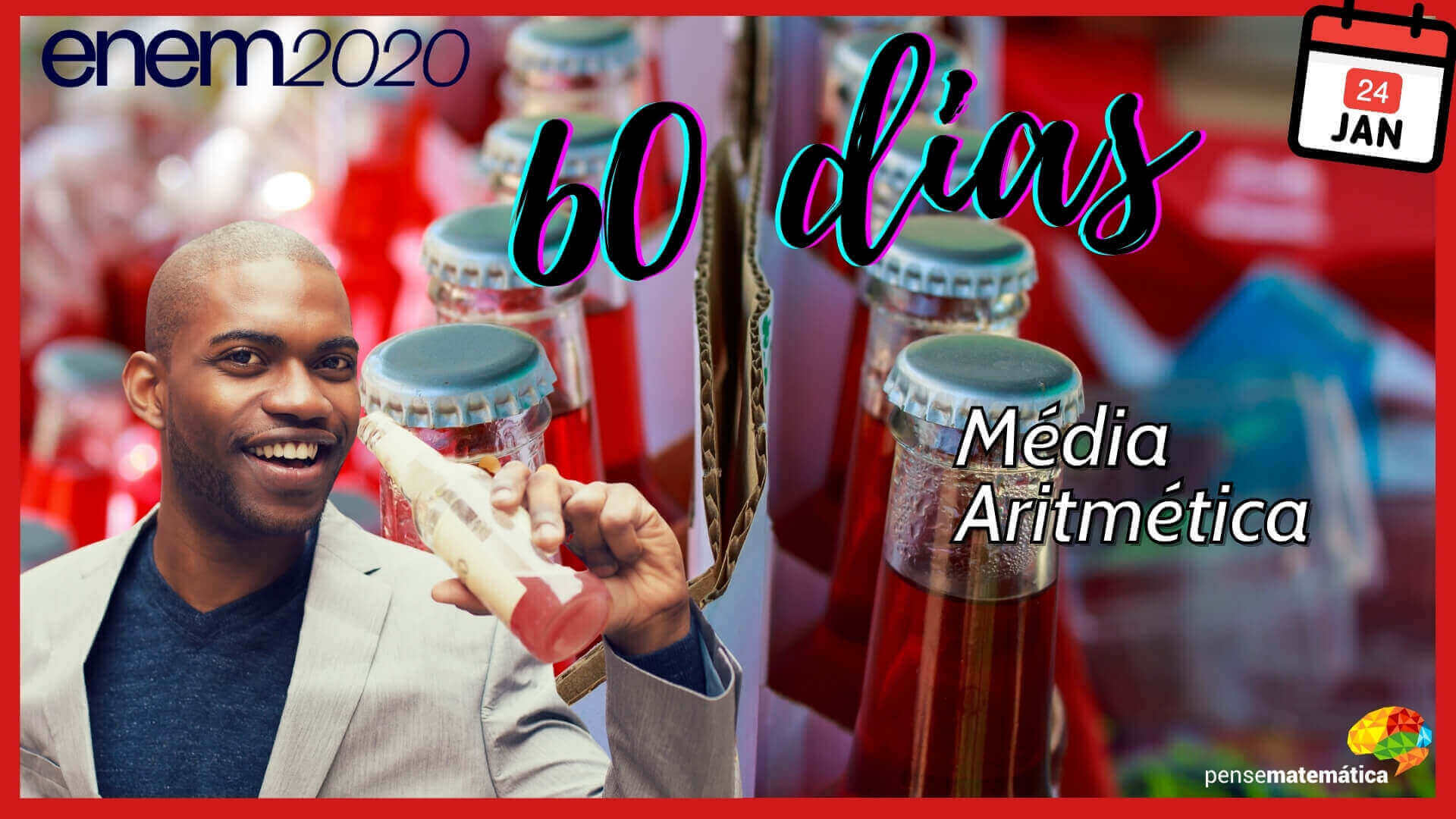 🍾60 dias para Enem 2020 – Média Aritmética🍾