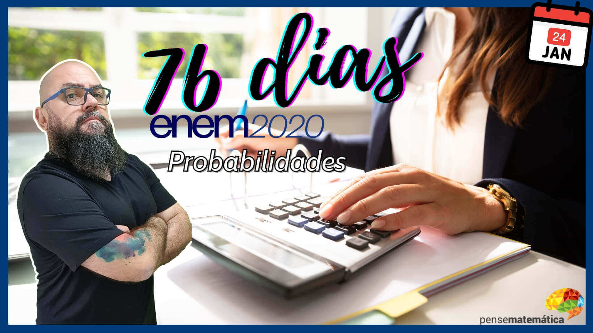 🧮76 dias para Enem 2020 – Probabilidade🚨