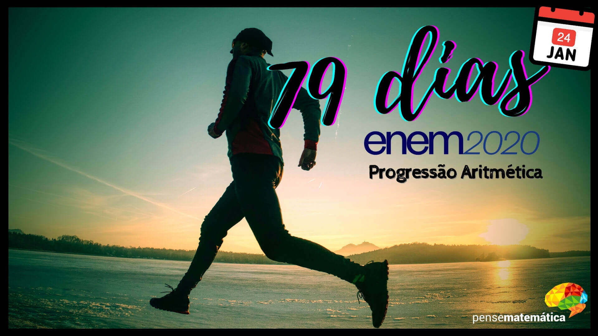 🏃Questão 79 dias para Enem 2020 – Progressão Aritmética🏃‍♀️