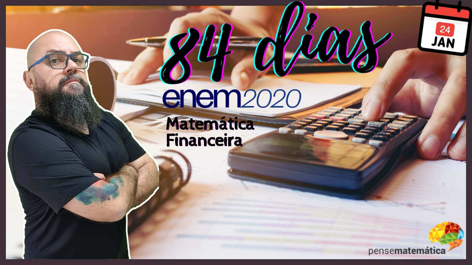 💲 Questão 84 dias Enem 2020   Matemática Financeira 💸