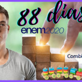 🚂 88 dias Enem 2020 – Combinação 🚂