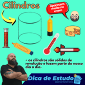 Dica Matemática – Cilindros